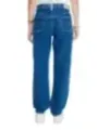 Dunkel gewaschene Replay Straight-Leg Jeans