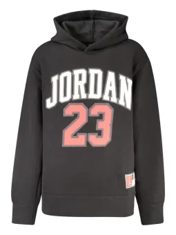 "Stylisches Jordan Herren Sweatshirt Schwarz mit Reißverschluss"