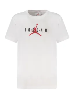"Jordan Herren Kurzarmshirt Weiß – Stil & Komfort vereint"