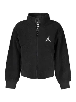 "Jordan Damen Sweatshirt Schwarz mit Reißverschluss"
