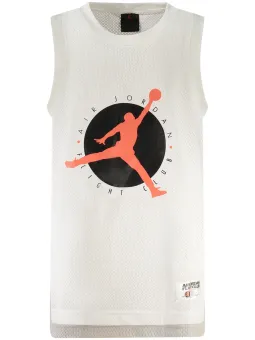 JORDAN WEISSES TANKTOP FÜR KINDER