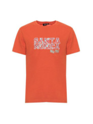 T-Shirts MCS - 10BTS005-L2301 - Orange 40,00 €  | Planet-Deluxe