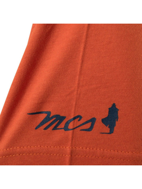 T-Shirts MCS - 10BTS005-L2301 - Orange 40,00 €  | Planet-Deluxe