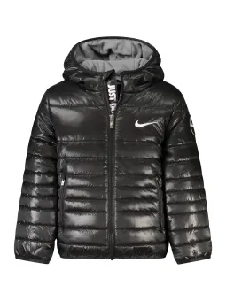 "NIKE Kinderjacke Schwarz - Stil & Komfort für Kids"