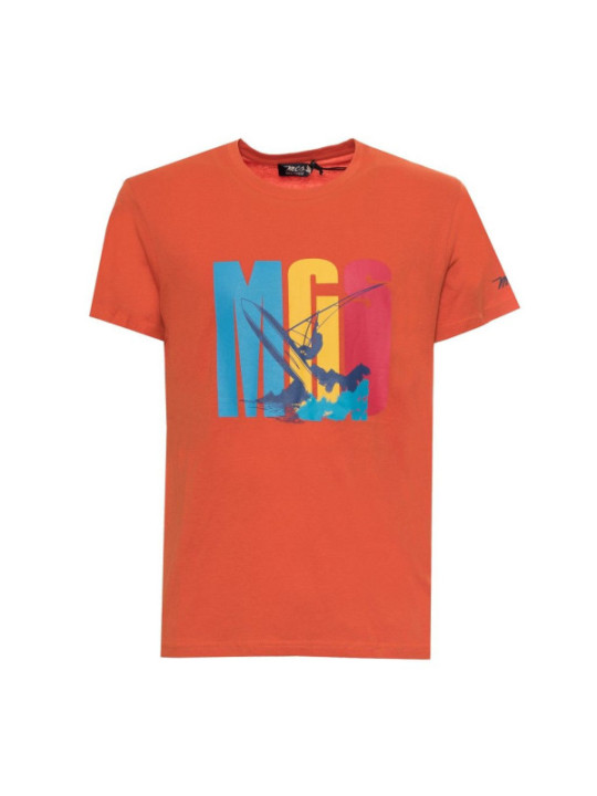 LS Run günstig Kaufen-MCS - 10BTS003-L2301 - Orange. MCS - 10BTS003-L2301 - Orange <![CDATA[Kollektion:Frühjahr/SommerGeschlecht:DamenTypologie:T-shirtÄrmel:kurzHalsausschnitt:RundhalsausschnittMaterial:Baumwolle 100%Details:mit Logo]]>. 