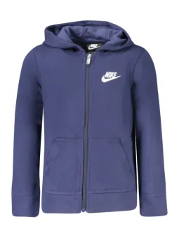 Nike Kinder Zip-Up Sweatshirt Blau - Bequem & Stylisch
