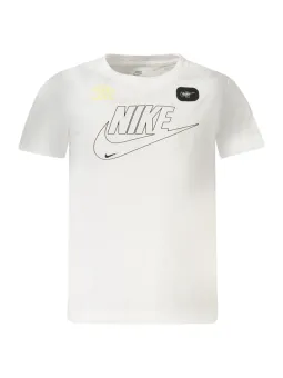 Nike Kinder T-Shirt Weiß Kurzarm - Bequem & Stylisch