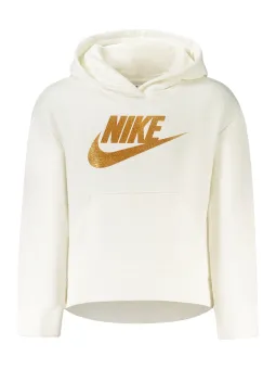 Weißes Nike Kinder Sweatshirt mit Reißverschluss