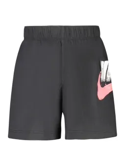 "Nike Mädchen Shorts Schwarz - Bequeme Sporthose"