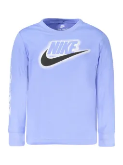 Nike Kinder Langarmshirt Blau – Bequem & Stilvoll