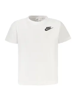 NIKE Kinder Weißes Kurzarm T-Shirt – Bequem & Stylisch