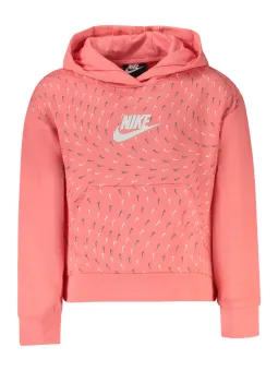 Nike Mädchen Zip Sweatshirt Rosa - Stylisch & Bequem