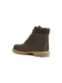 Robuste braune Timberland Lederstiefel