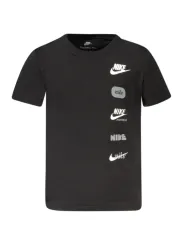 NIKE Kinder Kurzarm T-Shirt Schwarz - Bequem & Stylisch