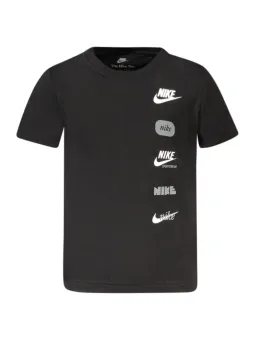 NIKE Kinder Kurzarm T-Shirt Schwarz - Bequem & Stylisch