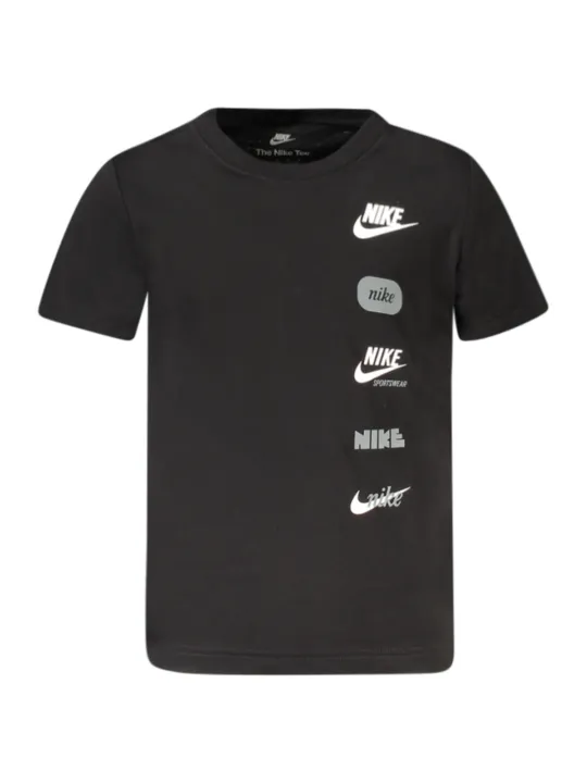 NIKE Kinder Kurzarm T-Shirt Schwarz - Bequem & Stylisch NIKE Kinder Kurzarm T-Shirt Schwarz - Bequem & Stylisch