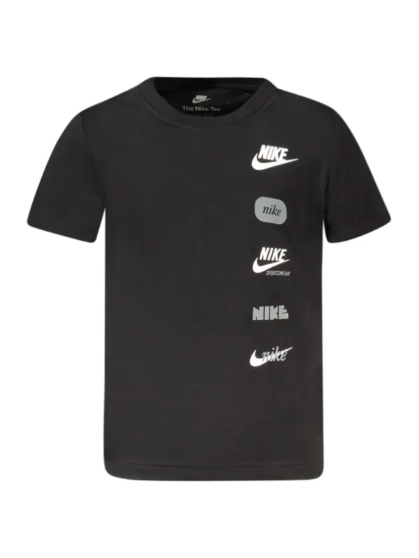 NIKE Kinder Kurzarm T-Shirt Schwarz - Bequem & Stylisch NIKE Kinder Kurzarm T-Shirt Schwarz - Bequem & Stylisch