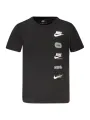 NIKE Kinder Kurzarm T-Shirt Schwarz - Bequem & Stylisch NIKE Kinder Kurzarm T-Shirt Schwarz - Bequem & Stylisch
