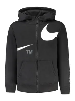 Nike Kinder Sweatshirt Schwarz mit Reißverschluss - Modern & Bequem