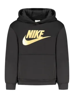 "NIKE Kinder Sweatshirt Schwarz mit Reißverschluss"