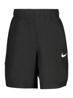 Nike Schwarze Kindershorts 86M040 – Bequeme Sporthosen