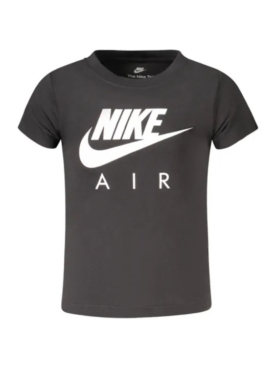 "Nike Mädchen Kurzarmshirt Schwarz – Sportlich & Stylisch" "Nike Mädchen Kurzarmshirt Schwarz – Sportlich & Stylisch"
