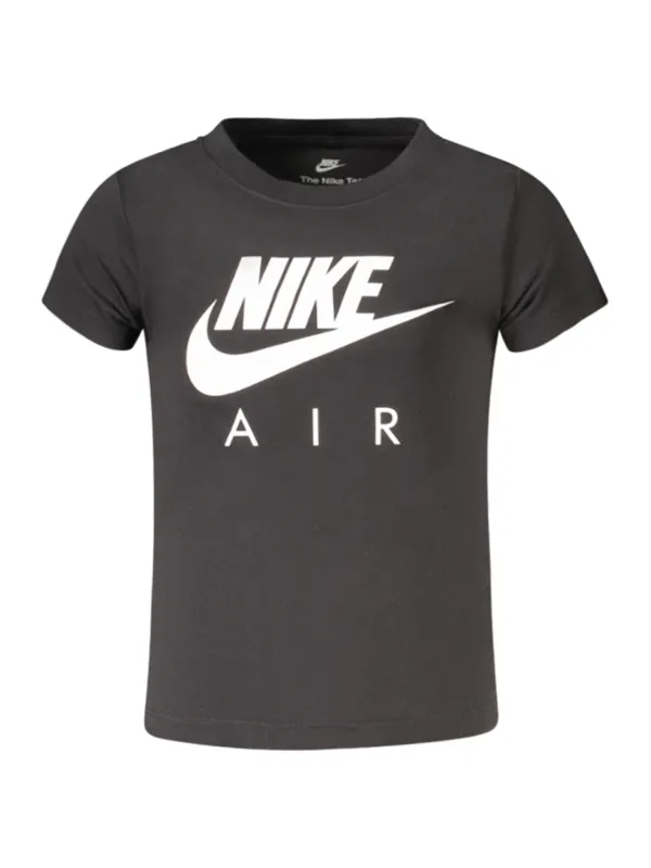 "Nike Mädchen Kurzarmshirt Schwarz – Sportlich & Stylisch" "Nike Mädchen Kurzarmshirt Schwarz – Sportlich & Stylisch"