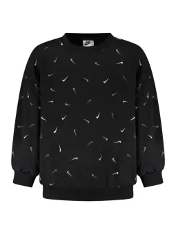 "NIKE Kinder Zip-Sweatshirt Schwarz – Bequem & Stylisch"