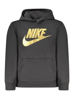 NIKE Kindersweatshirt Schwarz mit Reißverschluss - Stylisch & Bequem