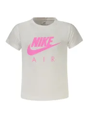 NIKE Mädchen Weißes Kurzarm T-Shirt – Bequem & Stilvoll