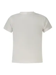 NIKE Mädchen Weißes Kurzarm T-Shirt – Bequem & Stilvoll