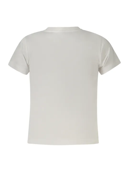 NIKE Mädchen Weißes Kurzarm T-Shirt – Bequem & Stilvoll NIKE Mädchen Weißes Kurzarm T-Shirt – Bequem & Stilvoll