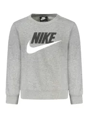Nike Kindersweatshirt Grau mit Reißverschluss - Komfortabel