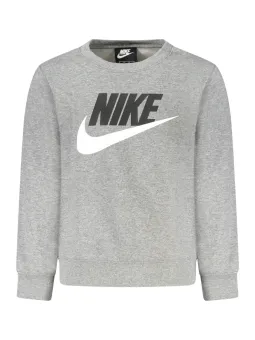 Nike Kindersweatshirt Grau mit Reißverschluss - Komfortabel