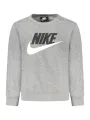 Nike Kindersweatshirt Grau mit Reißverschluss - Komfortabel Nike Kindersweatshirt Grau mit Reißverschluss - Komfortabel