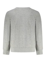 Nike Kindersweatshirt Grau mit Reißverschluss - Komfortabel