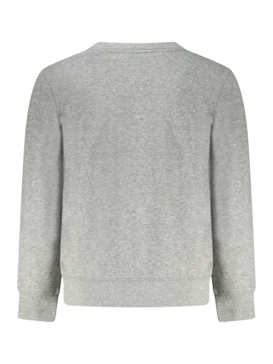 Nike Kindersweatshirt Grau mit Reißverschluss - Komfortabel Nike Kindersweatshirt Grau mit Reißverschluss - Komfortabel