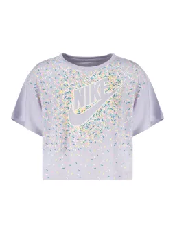 "Nike Lila Kinder T-Shirt - Stylisch & Bequem für Kids"