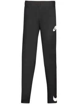 Nike Mädchen Leggings Schwarz - Bequem & Stylisch