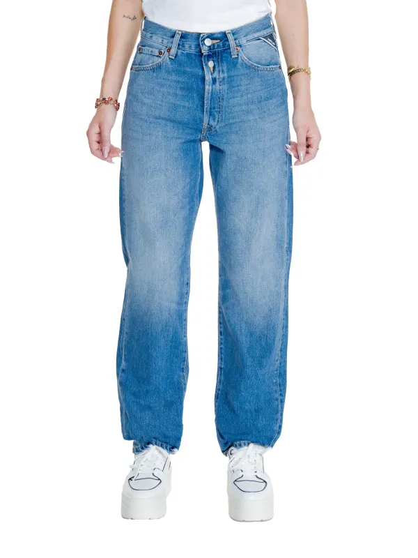Helle Waschung Straight-Leg Replay Jeans Helle Waschung Straight-Leg Replay Jeans