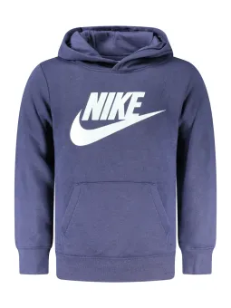 Nike Kinder Zip-Up Sweatshirt Blau - Bequem & Stylisch