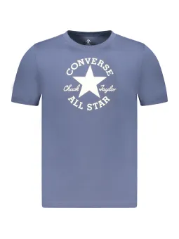 Converse Kinder T-Shirt Blau - Kurzarm, Bequem & Stilvoll