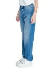 Vintage-Stil Replay Jeans mit geradem Bein