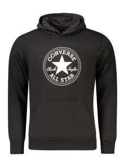 Converse Kinder Kapuzenpullover Schwarz - Sweatshirt Style
