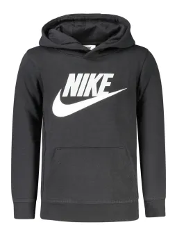 NIKE Kinder Sweatshirt Schwarz mit Reißverschluss