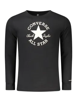 CONVERSE Kinder Langarmshirt Schwarz – Stylisch & Bequem