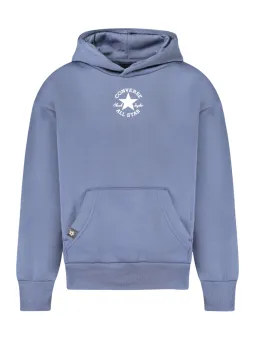 Converse Kinder Sweatshirt Blau mit Reißverschluss