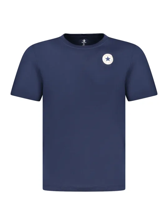 CONVERSE Kinder T-Shirt Blau - Stylisch & Bequem CONVERSE Kinder T-Shirt Blau - Stylisch & Bequem