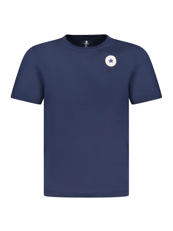 CONVERSE Kinder T-Shirt Blau - Stylisch & Bequem CONVERSE Kinder T-Shirt Blau - Stylisch & Bequem