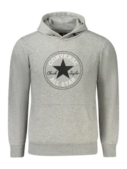 Converse Kinder Zip-Up Sweatshirt Grau - Bequem & Stylisch